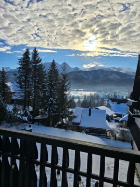 Tatry apartment with a view